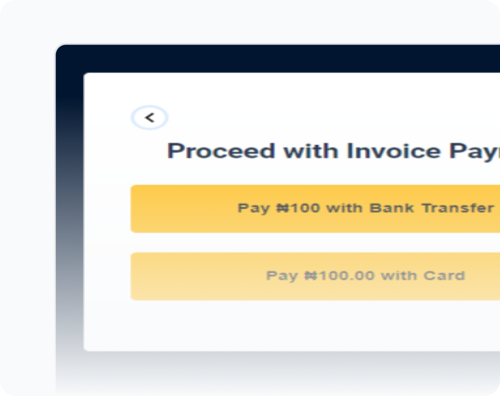 Multiple Payment Invoice