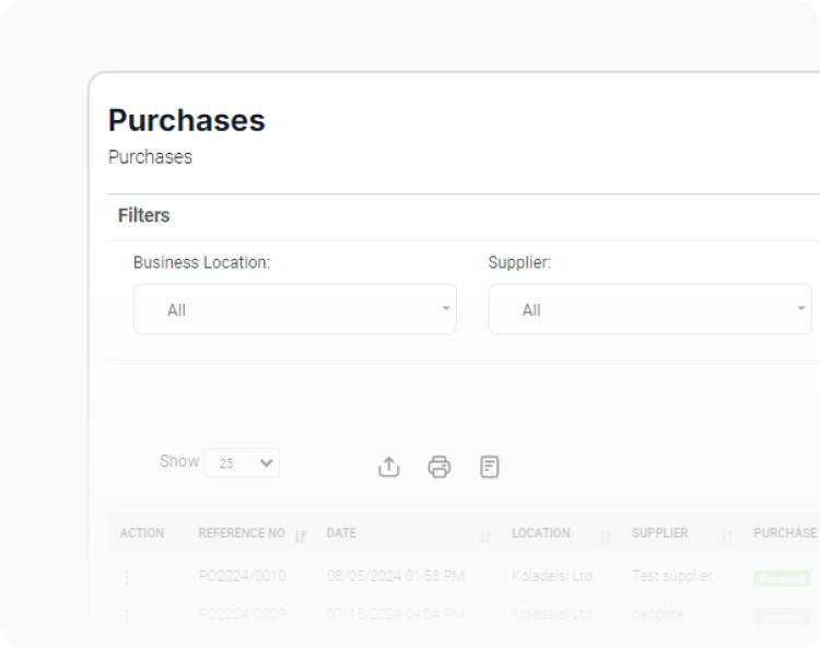 Customize Invoice