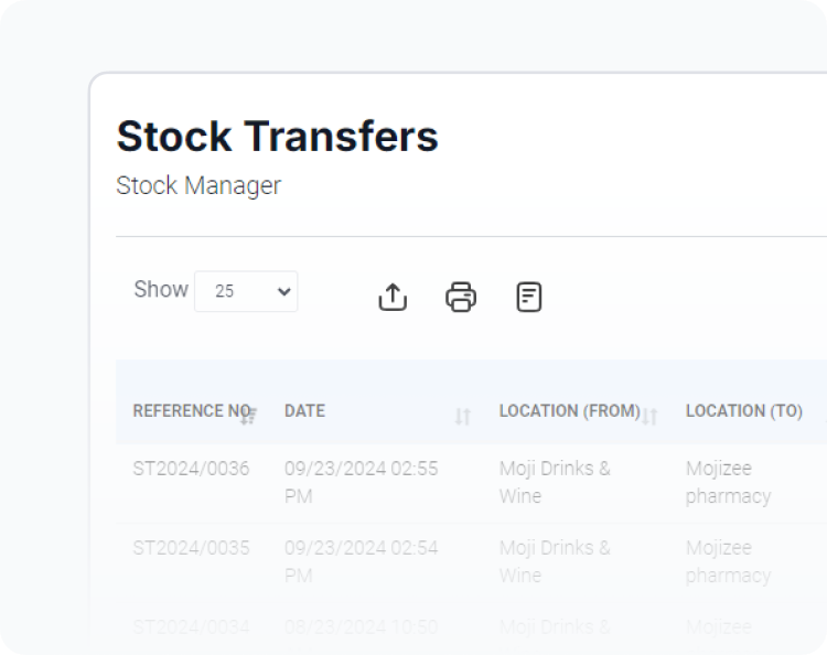 Multiple Payment Invoice