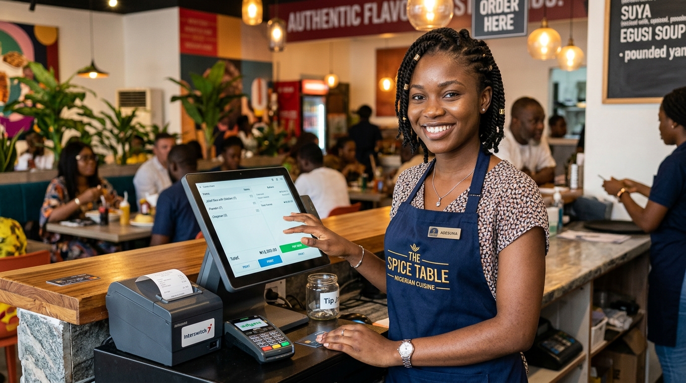 POS Terminal Cashier
